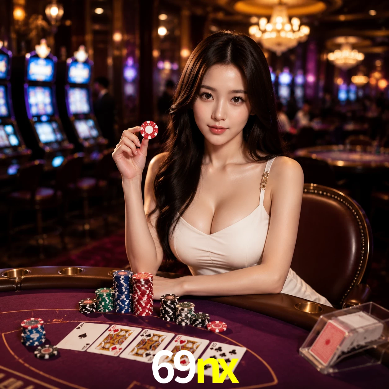 Cassino ao vivo 69nx dealers